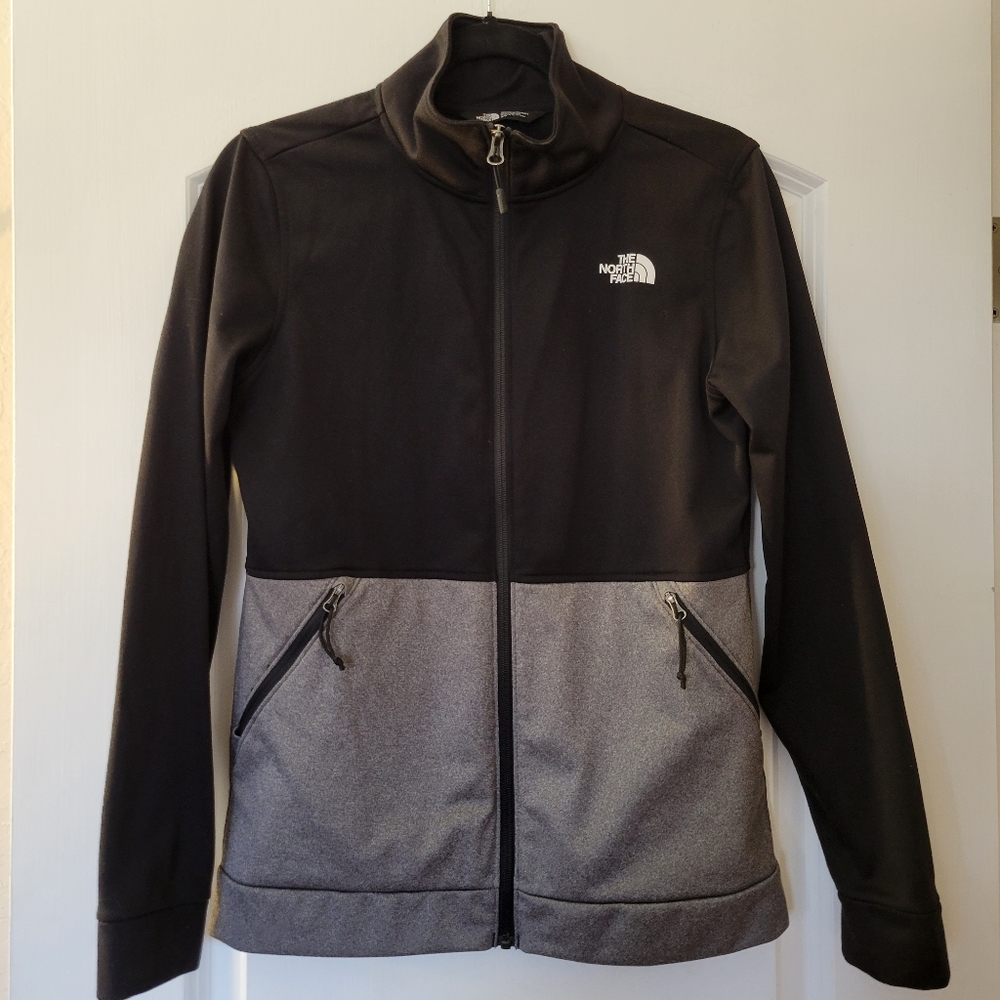 Last Chance! The North Face zip jacket size small